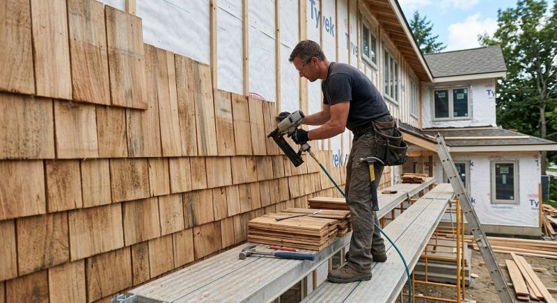 Shake Siding Installation in Lilburn, GA