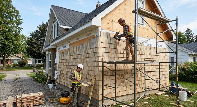 Shake Siding Installation in Smyrna, GA