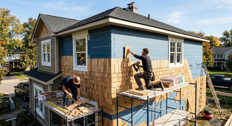 Shingle Siding Installation in Lithonia, GA