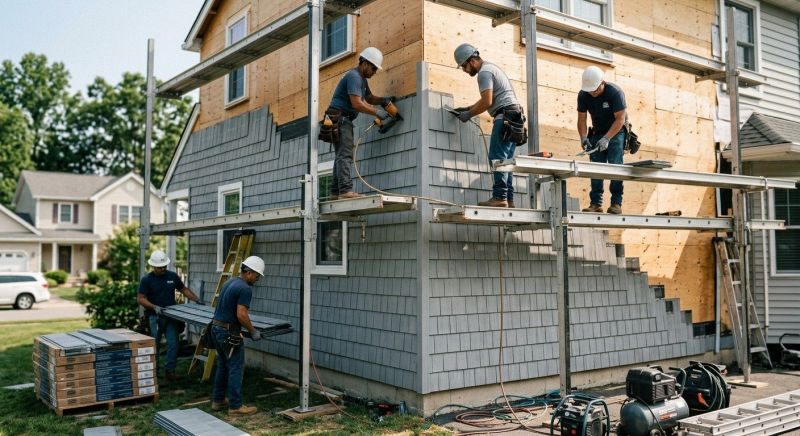 Shingle Siding Installation in Lithonia, GA