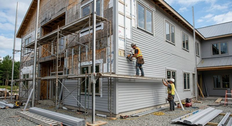 Siding Installation in Alpharetta, GA