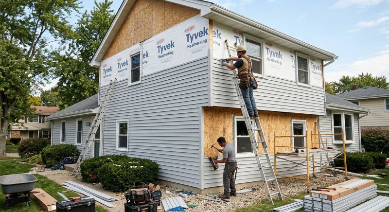 Siding Installation in Covington, GA