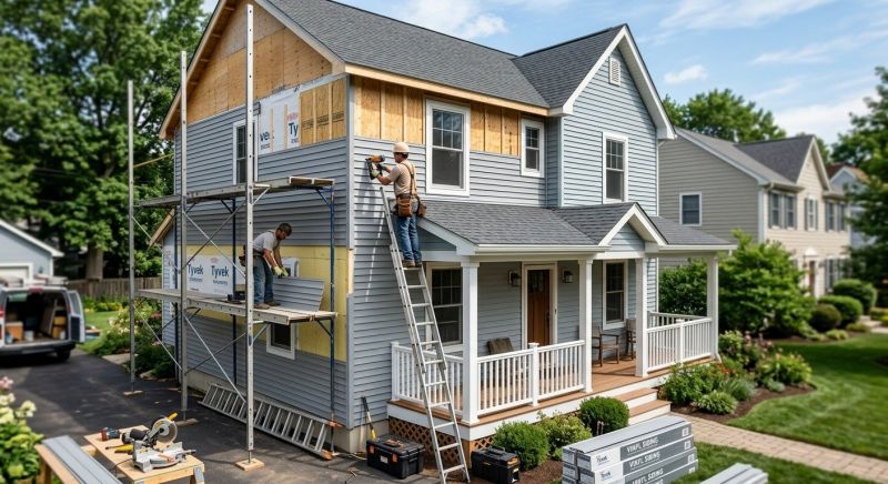 Siding Installation in Covington, GA