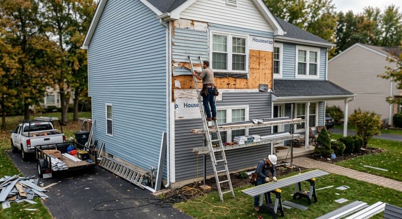 Siding Installation in Decatur, GA