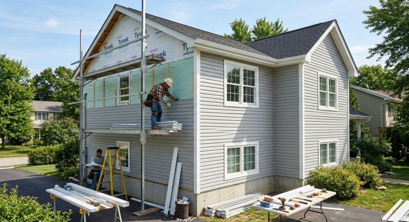 Siding Installation in Henry County, GA