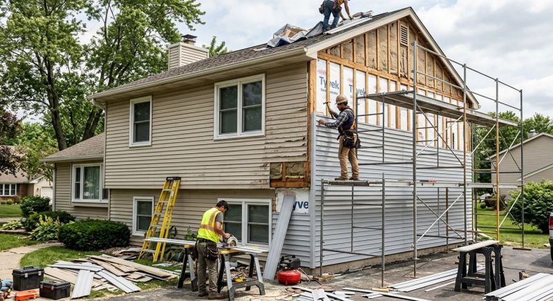 Siding Installation in Lithonia, GA