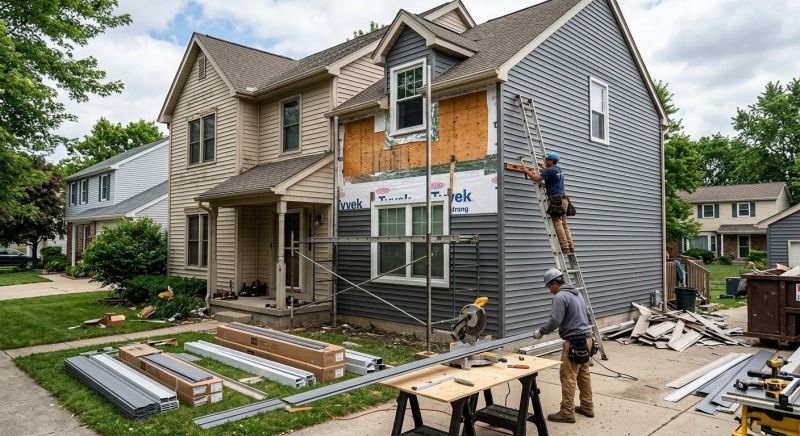 Siding Replacement in Decatur, GA
