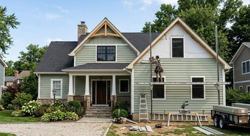 Siding Replacement in Loganville, GA