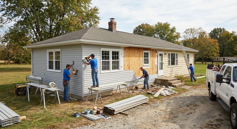 Siding Replacement in Loganville, GA