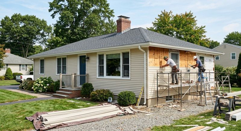 Siding Replacement in Rockdale County, GA