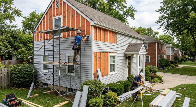Siding Replacement in Snellville, GA
