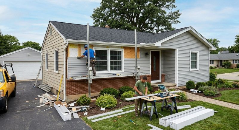 Siding Replacement in Walton County, GA