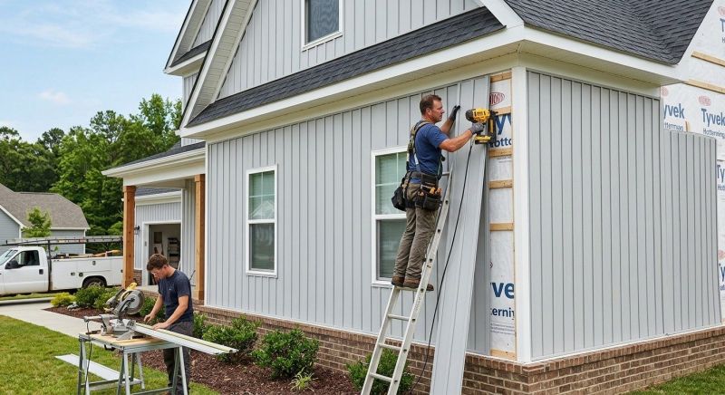 Siding Service in Covington, GA