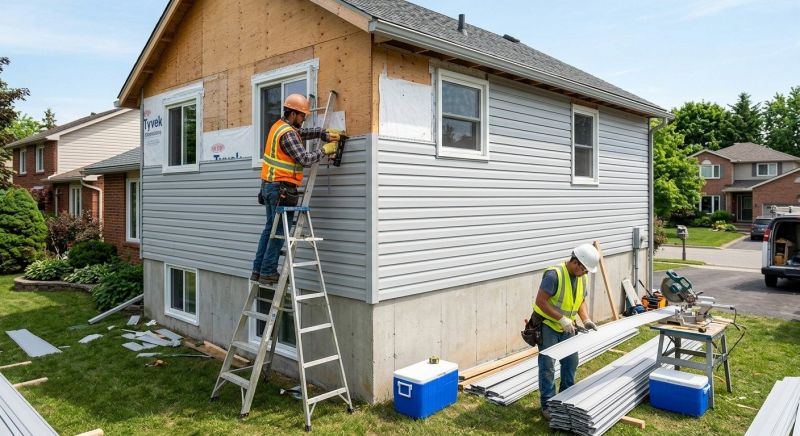 Siding Service in Dekalb County, GA