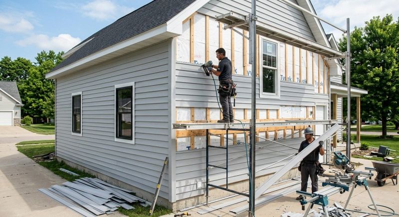 Siding Service in Smyrna, GA
