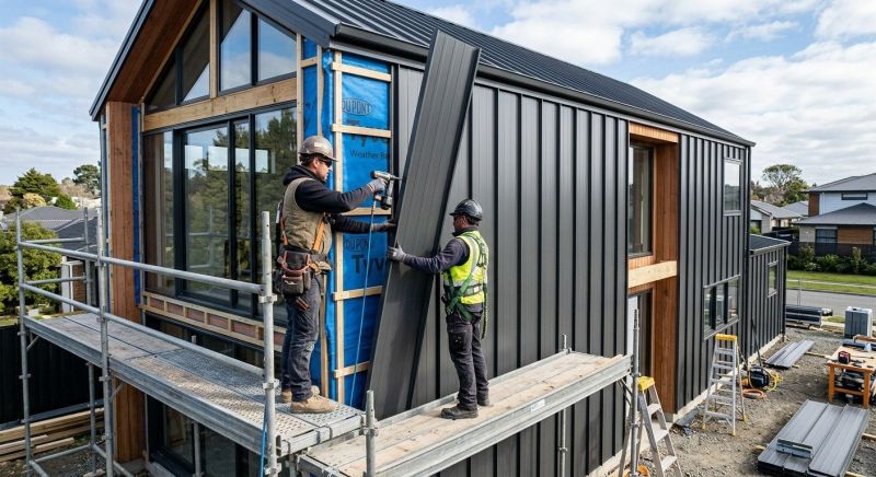 Steel Cladding Installation in Lithonia, GA