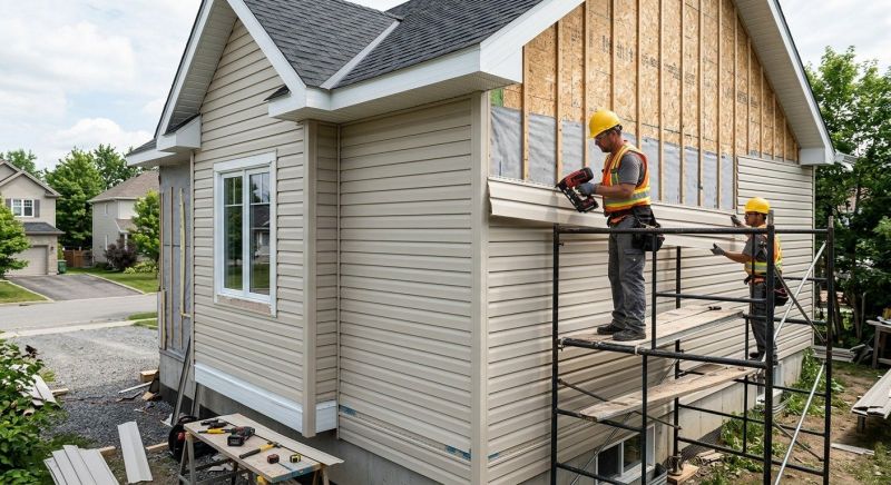 Synthetic Siding Installation in Lithonia, GA