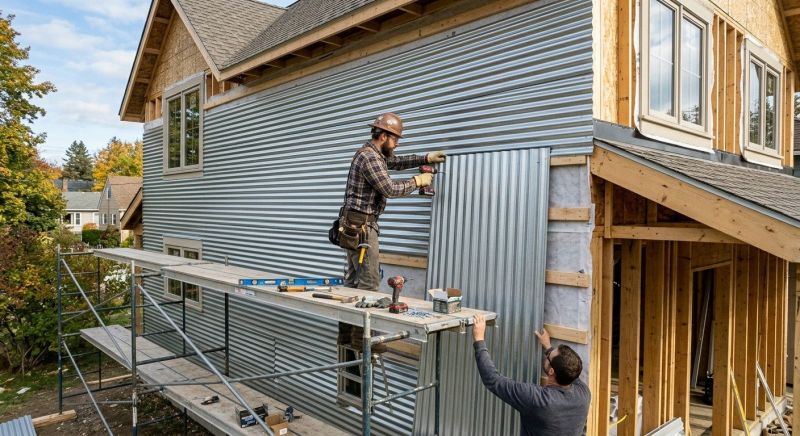 Tin Siding Installation in Lithonia, GA