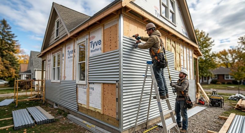 Tin Siding Installation in Lithonia, GA