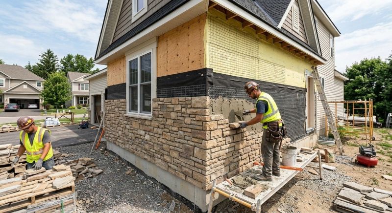 Veneer Siding Installation in Lithonia, GA