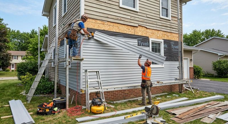 Veneer Siding Installation in Lithonia, GA