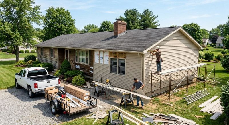 Vinyl Cladding Installation in Lithonia, GA