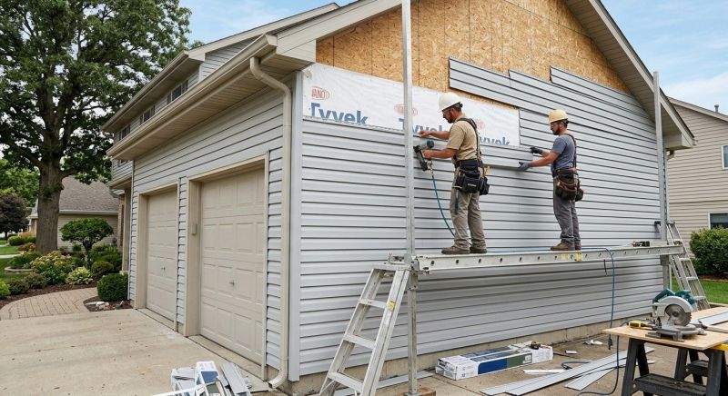 Vinyl Siding Installation in Atlanta, GA