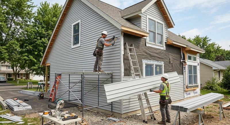 Vinyl Siding Installation in Covington, GA