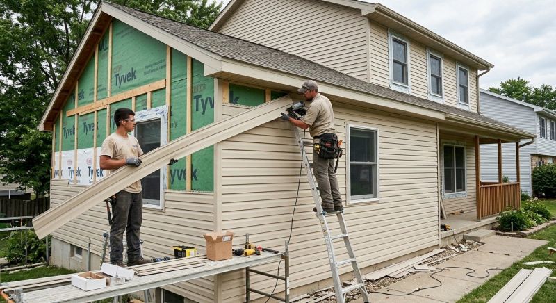 Vinyl Siding Installation in Covington, GA