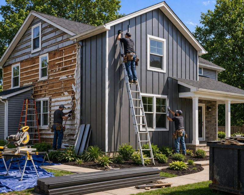 Vinyl Siding Installation in Henry County, GA