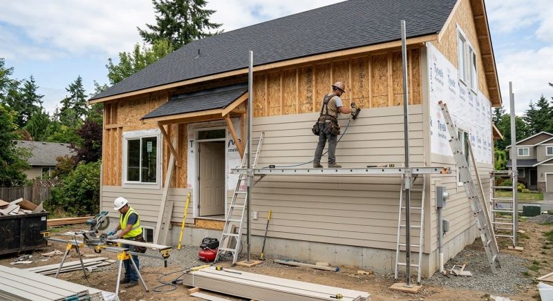 Vinyl Siding Installation in Henry County, GA