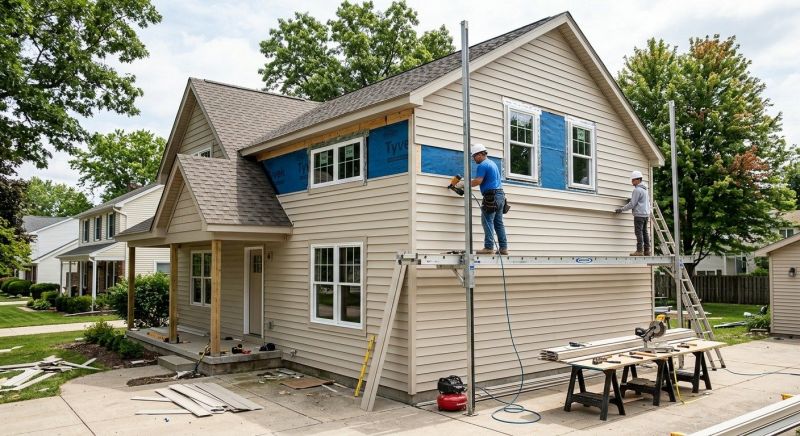 Vinyl Siding Installation in Jonesboro, GA