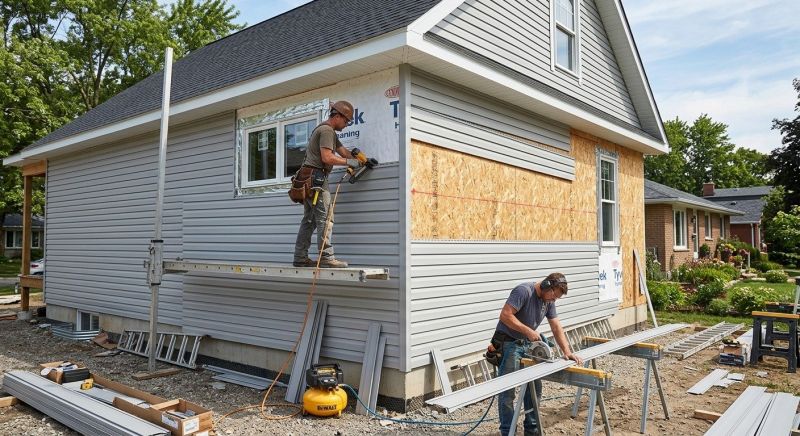 Vinyl Siding Installation in Smyrna, GA