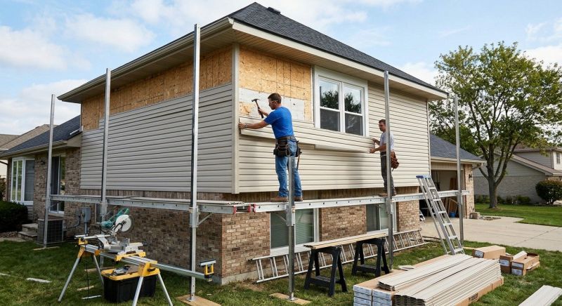 Vinyl Siding Installation in Snellville, GA