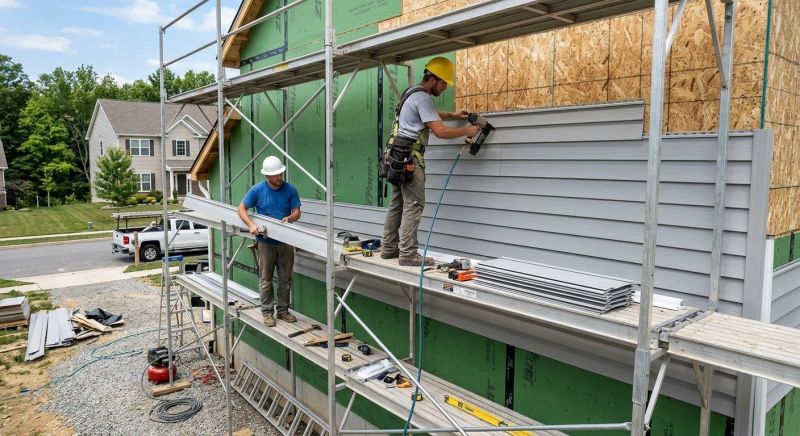 Vinyl Siding Installation in Stockbridge, GA