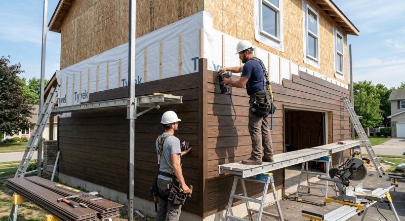 Wood Barn Siding Installation in Lithonia, GA
