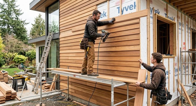 Wood Cladding Installation in Forest Park, GA