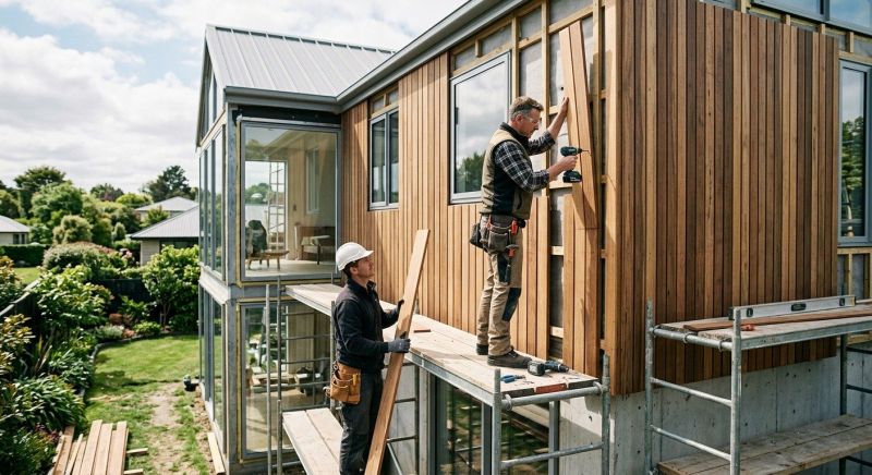 Wood Cladding Installation in Loganville, GA