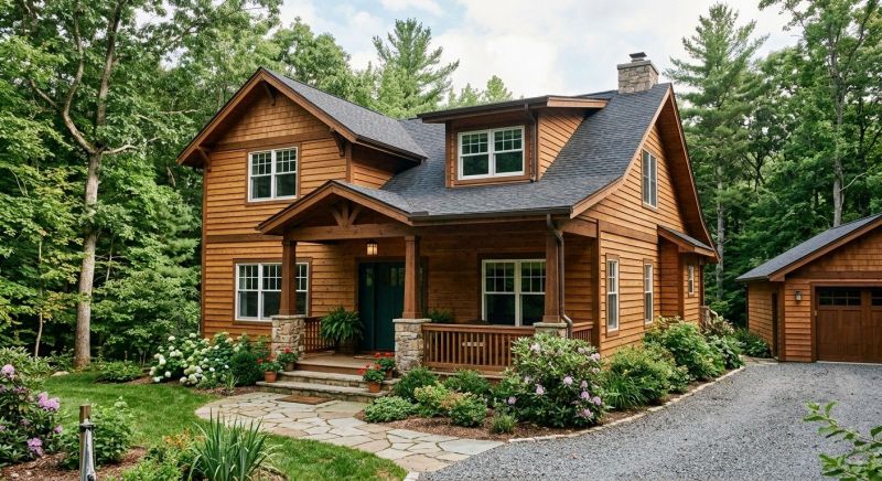 Wood Plank Siding Installation in Lithonia, GA