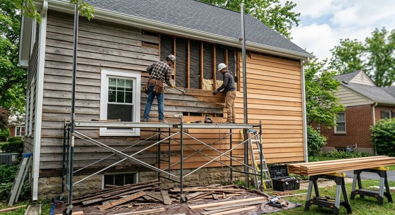 Wood Siding Installation in Dacula, GA