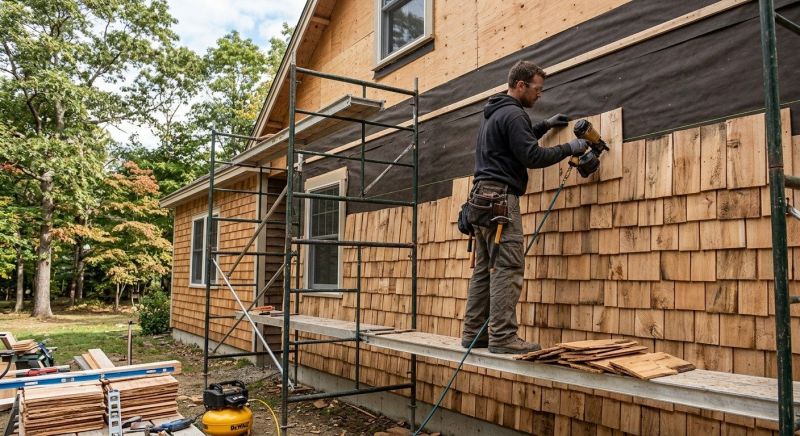 Wood Siding Installation in Henry County, GA
