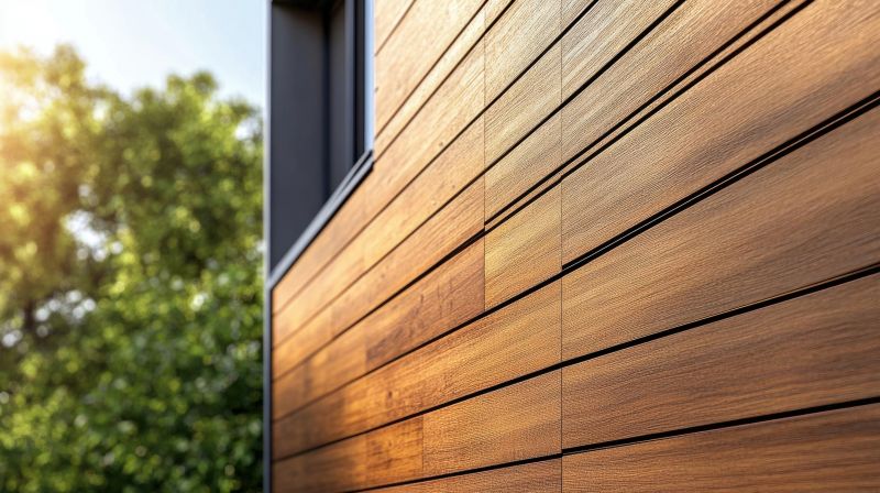 Wood Siding Installation in Jonesboro, GA