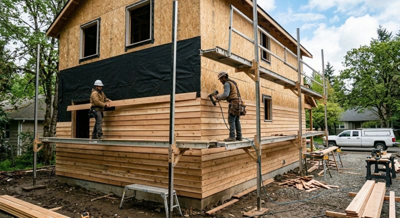 Wood Siding Installation in Lilburn, GA