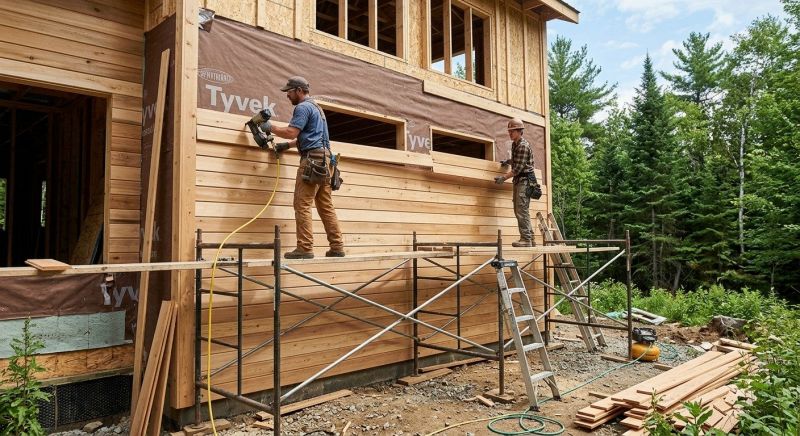 Wood Siding Installation in Stockbridge, GA