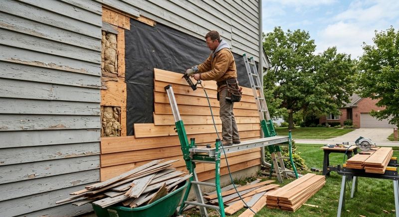 Wood Siding Replacement in Atlanta, GA