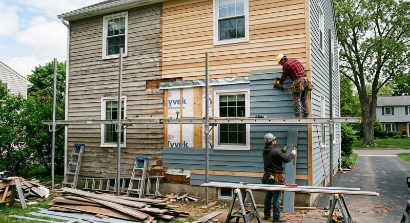 Wood Siding Replacement in Conyers, GA