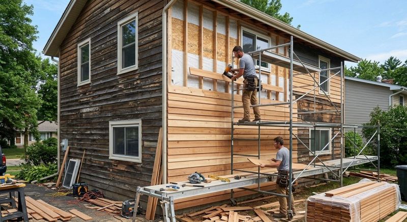 Wood Siding Replacement in Covington, GA