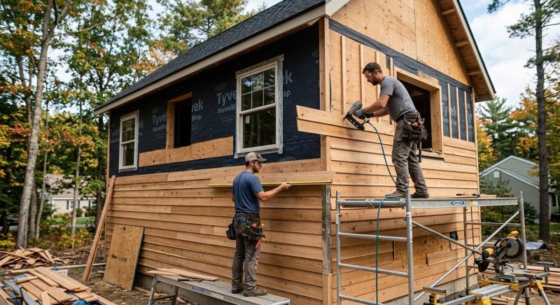 Wood Siding Replacement in Hampton, GA
