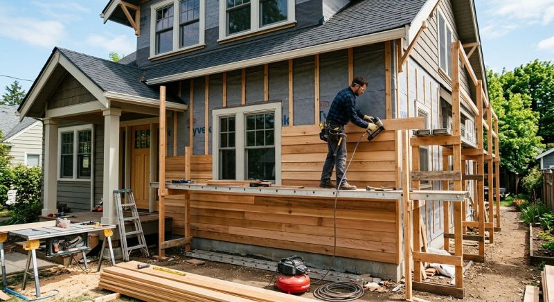 Wood Siding Replacement in Stockbridge, GA