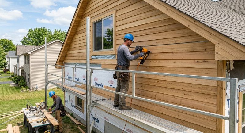 Wood Siding Replacement in Tucker, GA